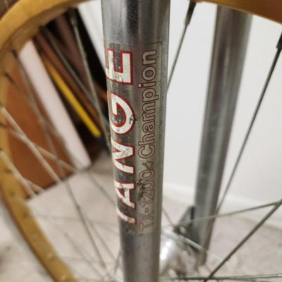 Project Bike Tange Tx-1200 Champion Forks Finigan & Roberts Ocean City Bethesda MD Bicycle