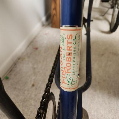 Project Bike Tange Tx-1200 Champion Forks Finigan & Roberts Ocean City Bethesda MD Bicycle