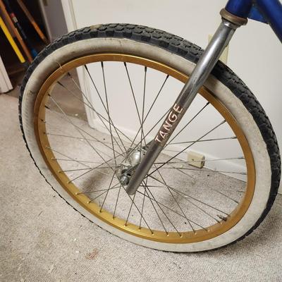 Project Bike Tange Tx-1200 Champion Forks Finigan & Roberts Ocean City Bethesda MD Bicycle
