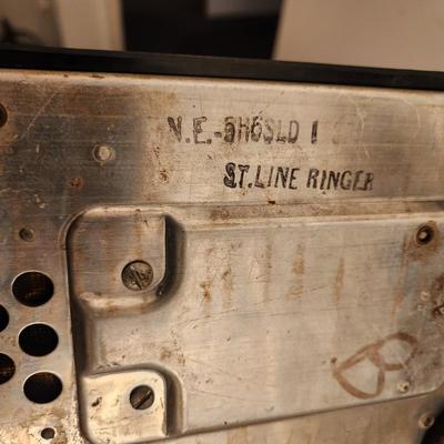 Vintage Bakelite Table Desk Telephone