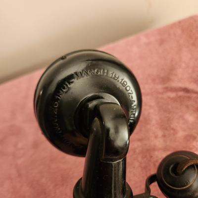 Antique Kellogg Candlestick Telephone