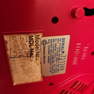 Peanuts Snoopy & Woodstock Western Electric Telephone
