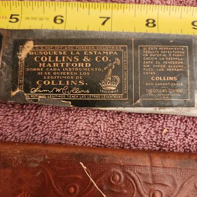Legitimus Collins & Co No. 37 Machete WWII