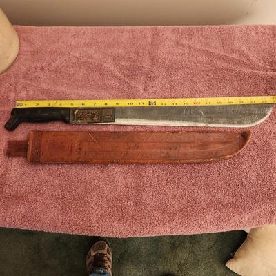 Legitimus Collins & Co No. 37 Machete WWII