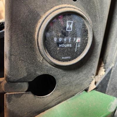 John Deere Gt 262 17 HP Riding Mower Running. Watch video