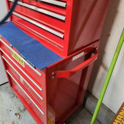 3 Craftsman Rolling Tool Chest Cabinets with keys