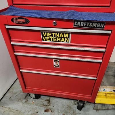 3 Craftsman Rolling Tool Chest Cabinets with keys
