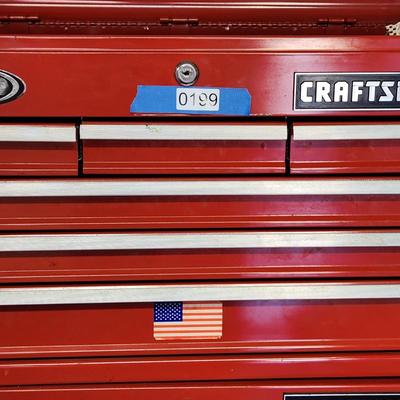 3 Craftsman Tool Chest Cabinets with keys