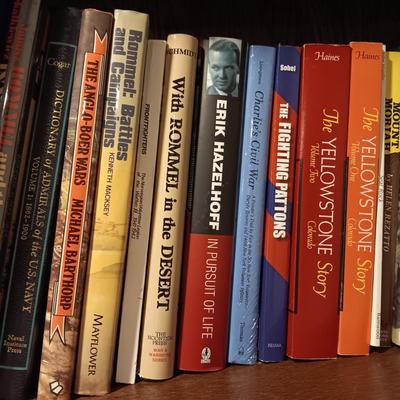MILITARY AND WAR BOOKS