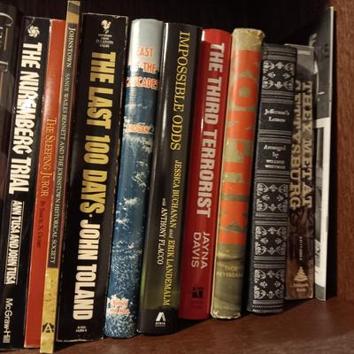 MILITARY AND WAR BOOKS