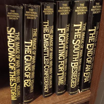 THE NATIONAL HISTORICAL SOCIETY "THE IMAGE OF WAR" 6 VOLUMES