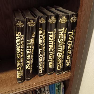 THE NATIONAL HISTORICAL SOCIETY "THE IMAGE OF WAR" 6 VOLUMES