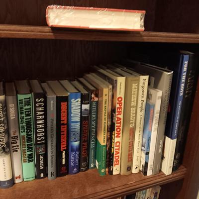 NON FICTION BOOKS ON MILITARY AND WAR