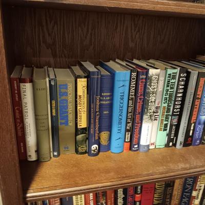 NON FICTION BOOKS ON MILITARY AND WAR