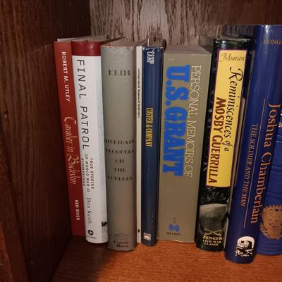 NON FICTION BOOKS ON MILITARY AND WAR