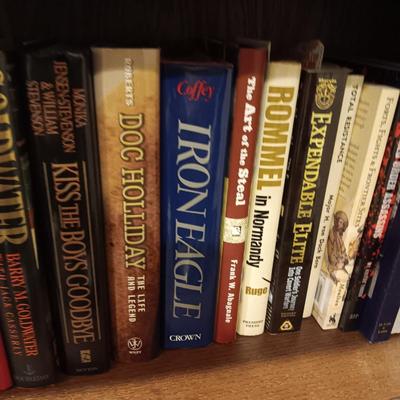 MILITARY AND WAR BOOKS