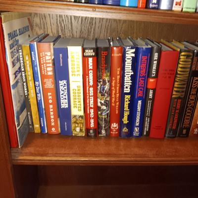 MILITARY AND WAR BOOKS