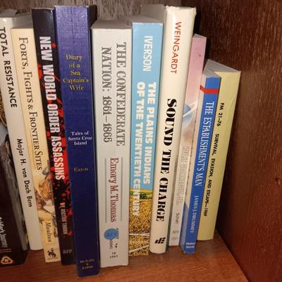MILITARY AND WAR BOOKS
