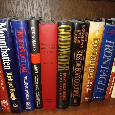 MILITARY AND WAR BOOKS