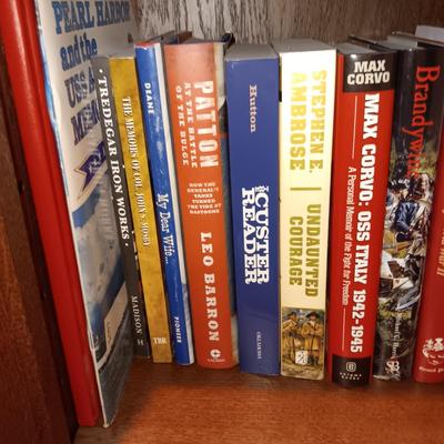 MILITARY AND WAR BOOKS