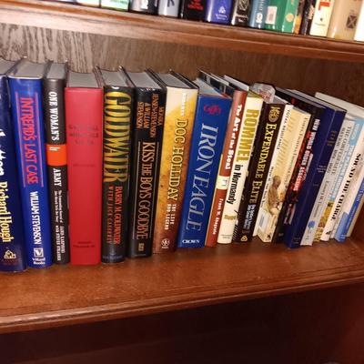MILITARY AND WAR BOOKS
