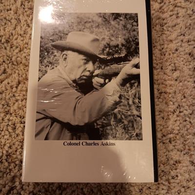 NEW FACTORY SEALED "UNREPENTANT SINNER THE AUTOBIOGRAPHY OF COLONEL CHARLES ASKINS"