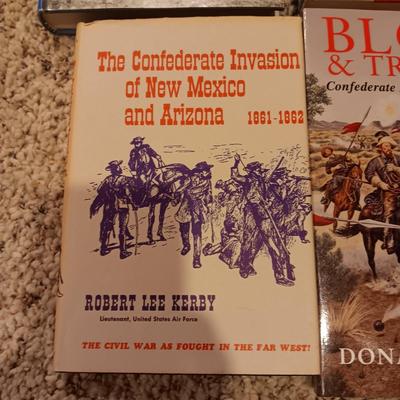 6 NON FICTION BOOKS