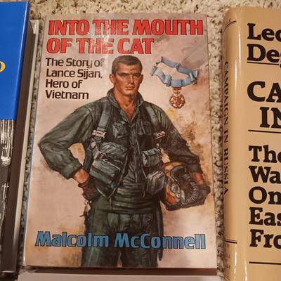 6 NON FICTION BOOKS