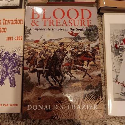 6 NON FICTION BOOKS