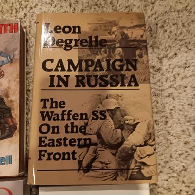 6 NON FICTION BOOKS