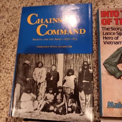 6 NON FICTION BOOKS
