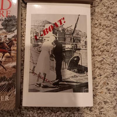 6 NON FICTION BOOKS