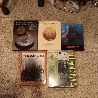 6 NON FICTION COFFEE TABLE BOOKS