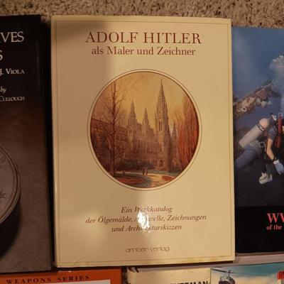 6 NON FICTION COFFEE TABLE BOOKS