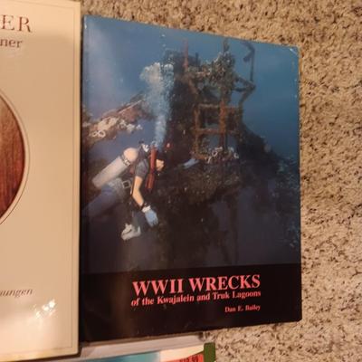 6 NON FICTION COFFEE TABLE BOOKS
