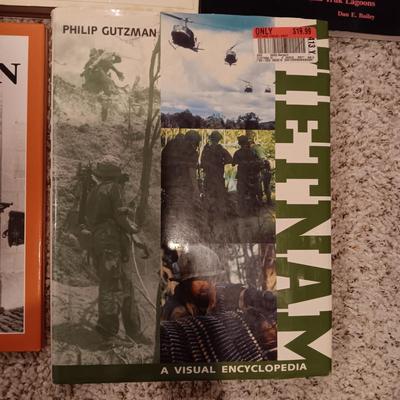 6 NON FICTION COFFEE TABLE BOOKS