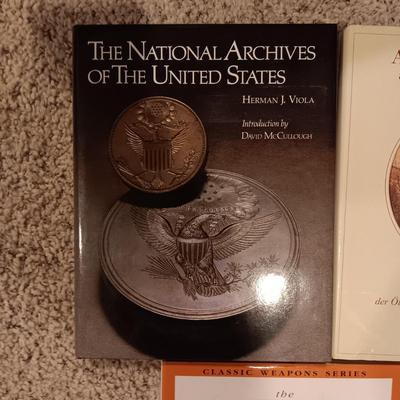 6 NON FICTION COFFEE TABLE BOOKS