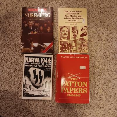 4 NON FICTION BOOS