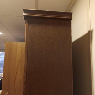 NICE BOOKCASE WITH ADJUSTABLE SHELVES (3)