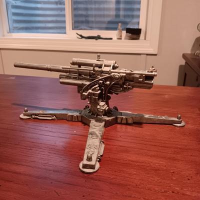 GERMAN M8.8 ANTI-TANK CANON REPLICA