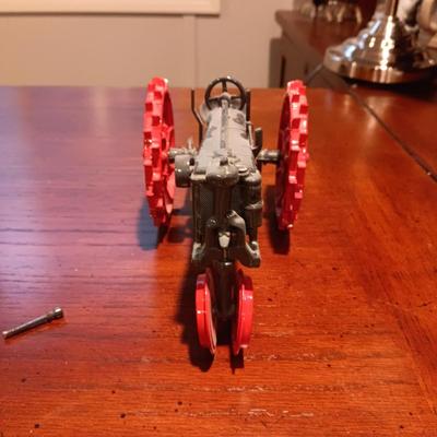 2 DIE-CAST FARMALL MODEL TRACTORS