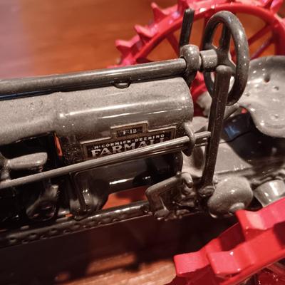 2 DIE-CAST FARMALL MODEL TRACTORS