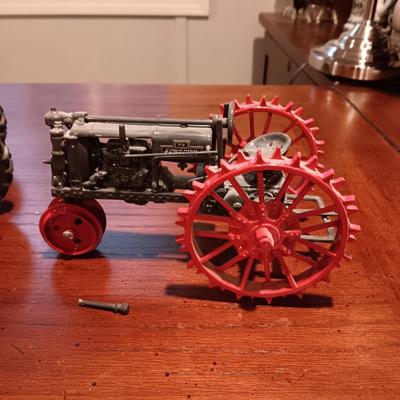 2 DIE-CAST FARMALL MODEL TRACTORS