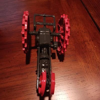 2 DIE-CAST FARMALL MODEL TRACTORS