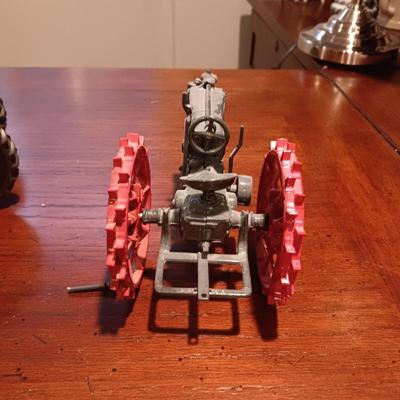 2 DIE-CAST FARMALL MODEL TRACTORS