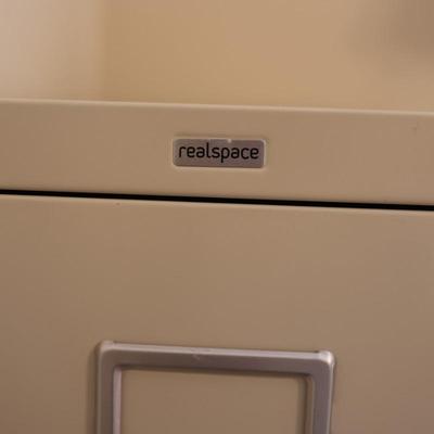 Realspace Four Drawer File Cabinet with Keys