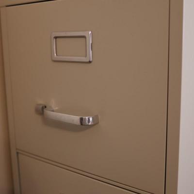 Realspace Four Drawer File Cabinet with Keys