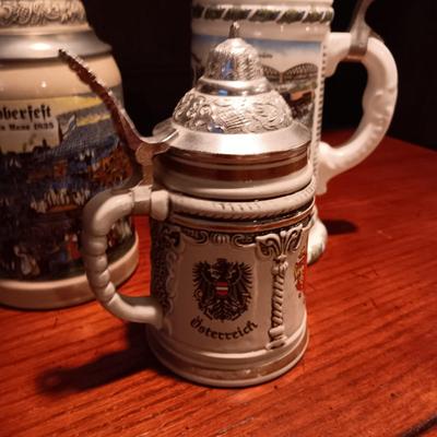3 GERMAN STEINS