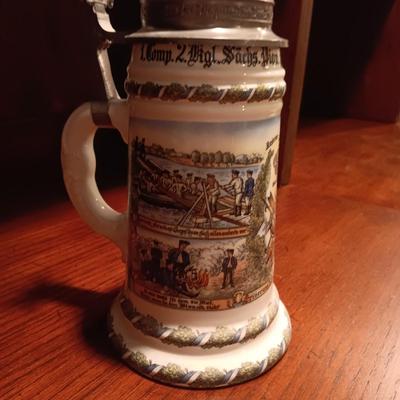 3 GERMAN STEINS