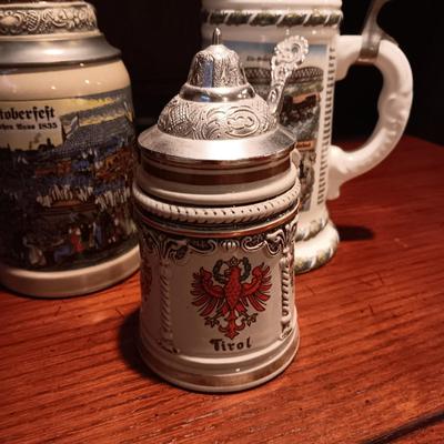 3 GERMAN STEINS
